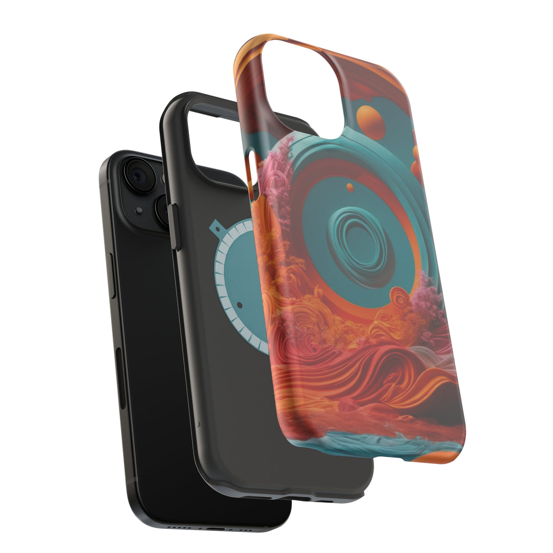 Surreal Swirls Delight - MagSafe Tough Case