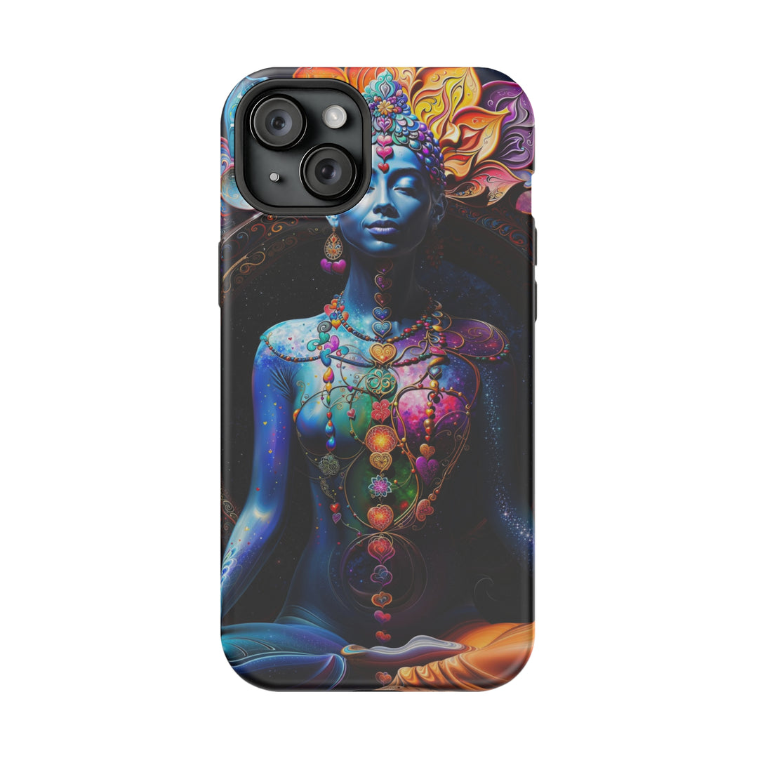 Cosmic Meditation Blossom - MagSafe Tough Case