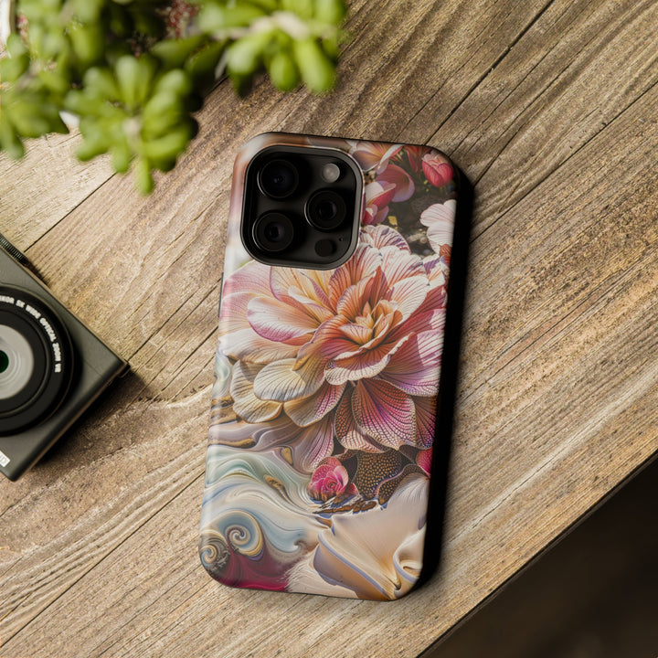 Floral Swirl Essence - MagSafe Tough Case