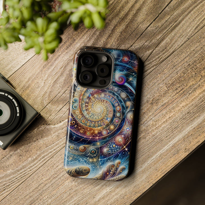 Cosmic Spiral Dreams - MagSafe Tough Case