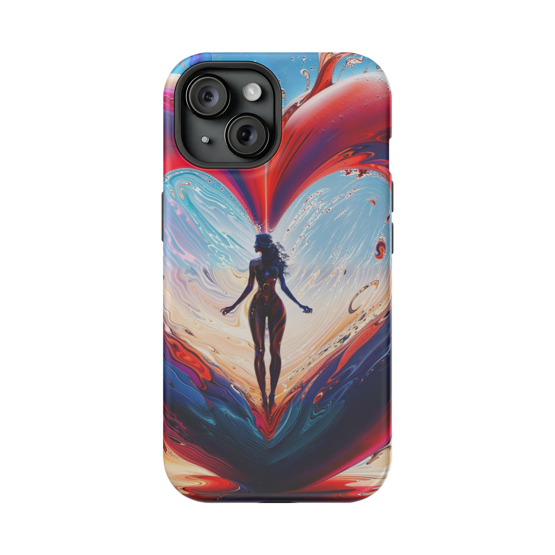 Cosmic Heart Emergence - MagSafe Tough Case