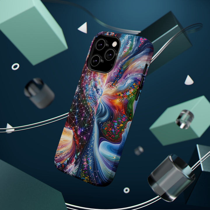 Cosmic Dream Silhouette - MagSafe Tough Case