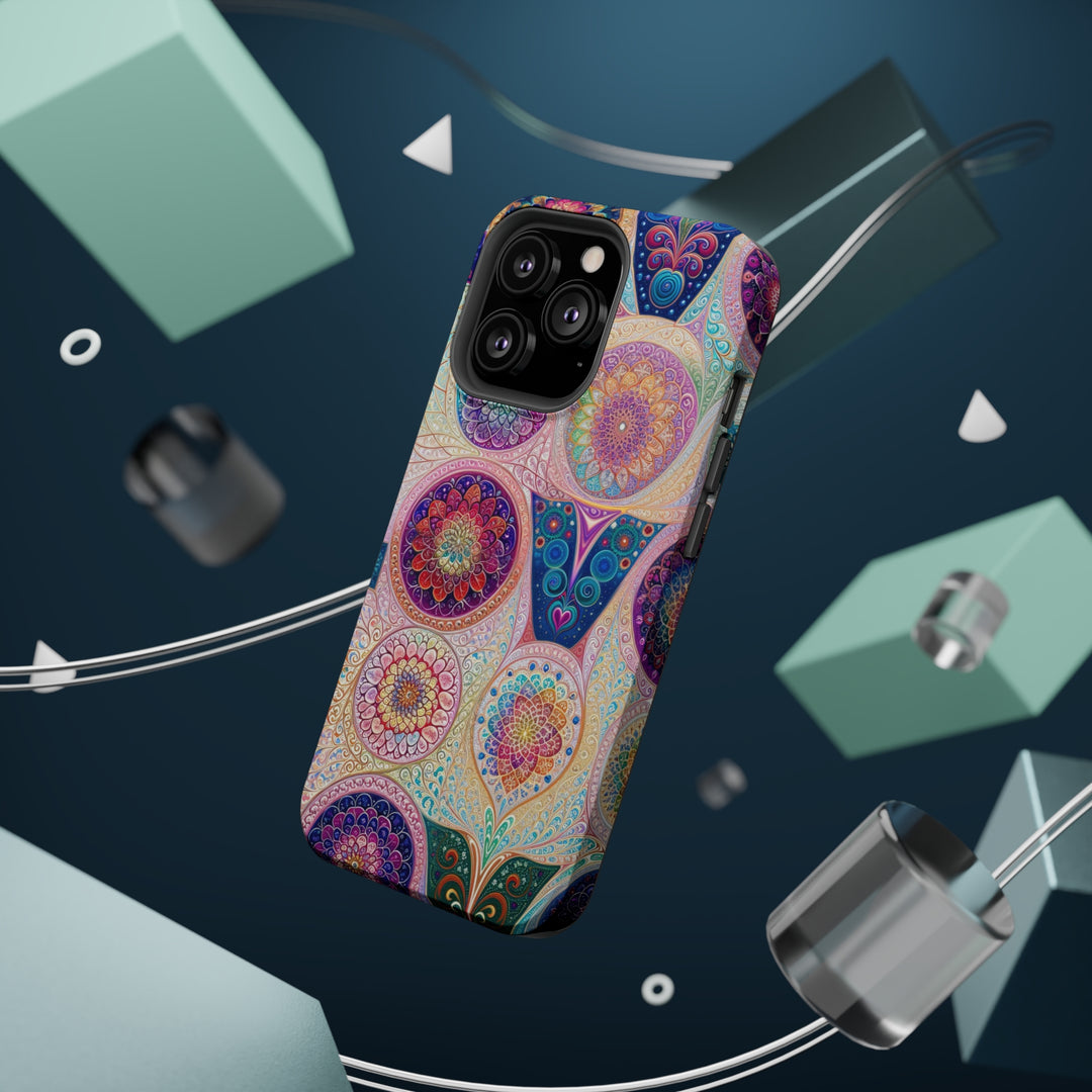 Psychedelic Mandala Love - MagSafe Tough Case