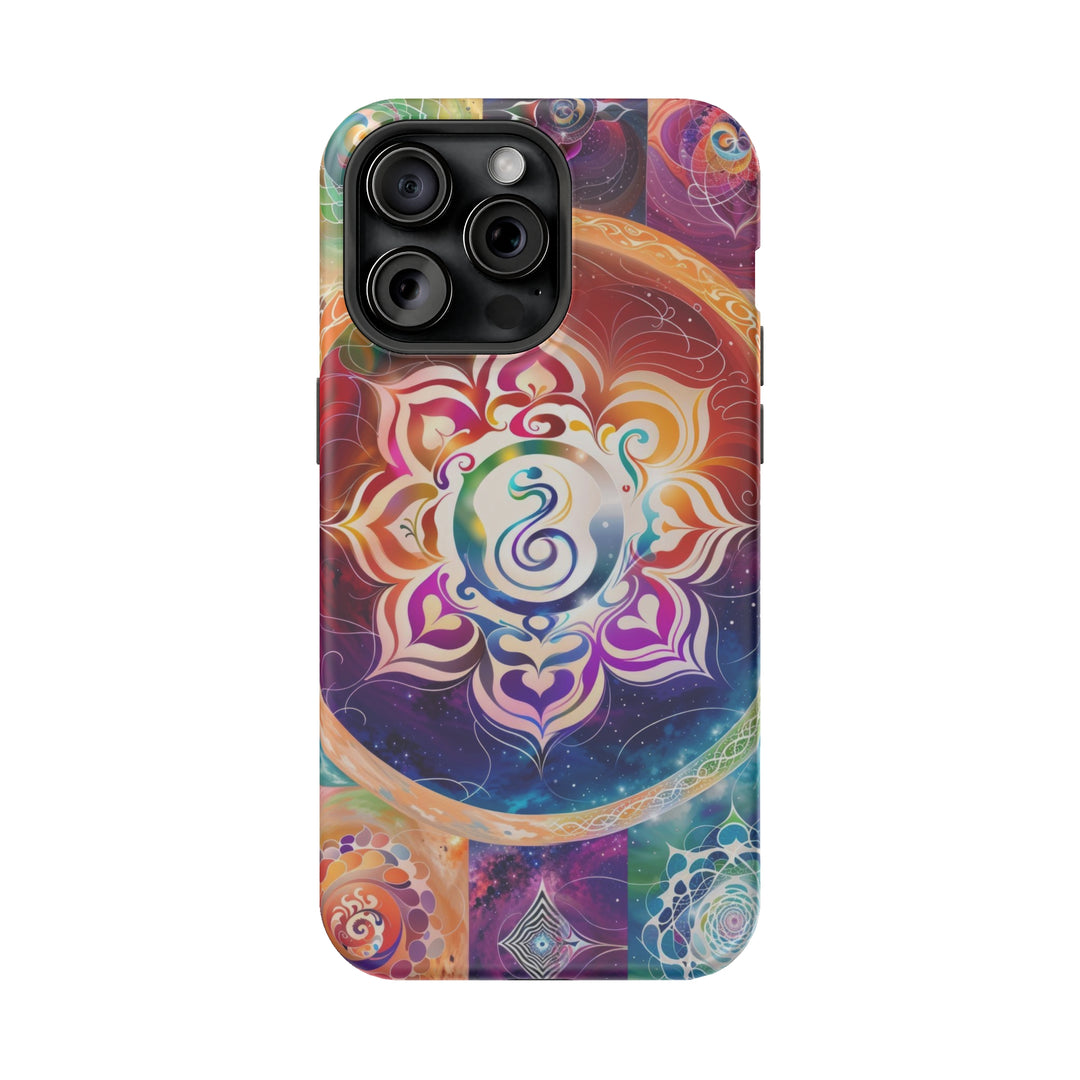 Cosmic Mandala Symphony - MagSafe Tough Case