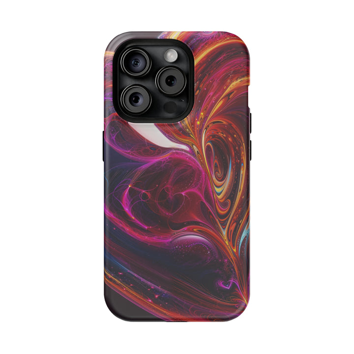 Cosmic Love Swirl - MagSafe Tough Case