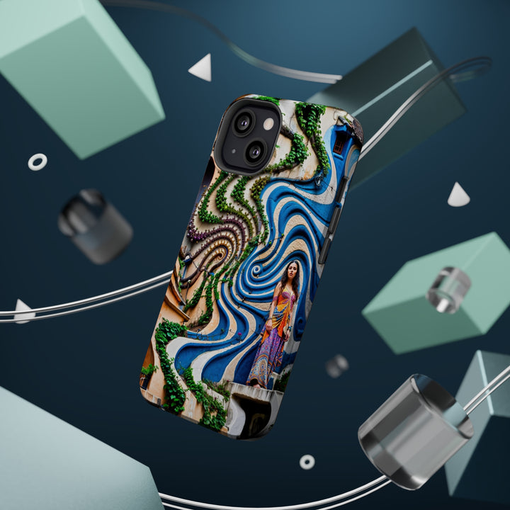 Urban Whimsical Vortex - MagSafe Tough Case