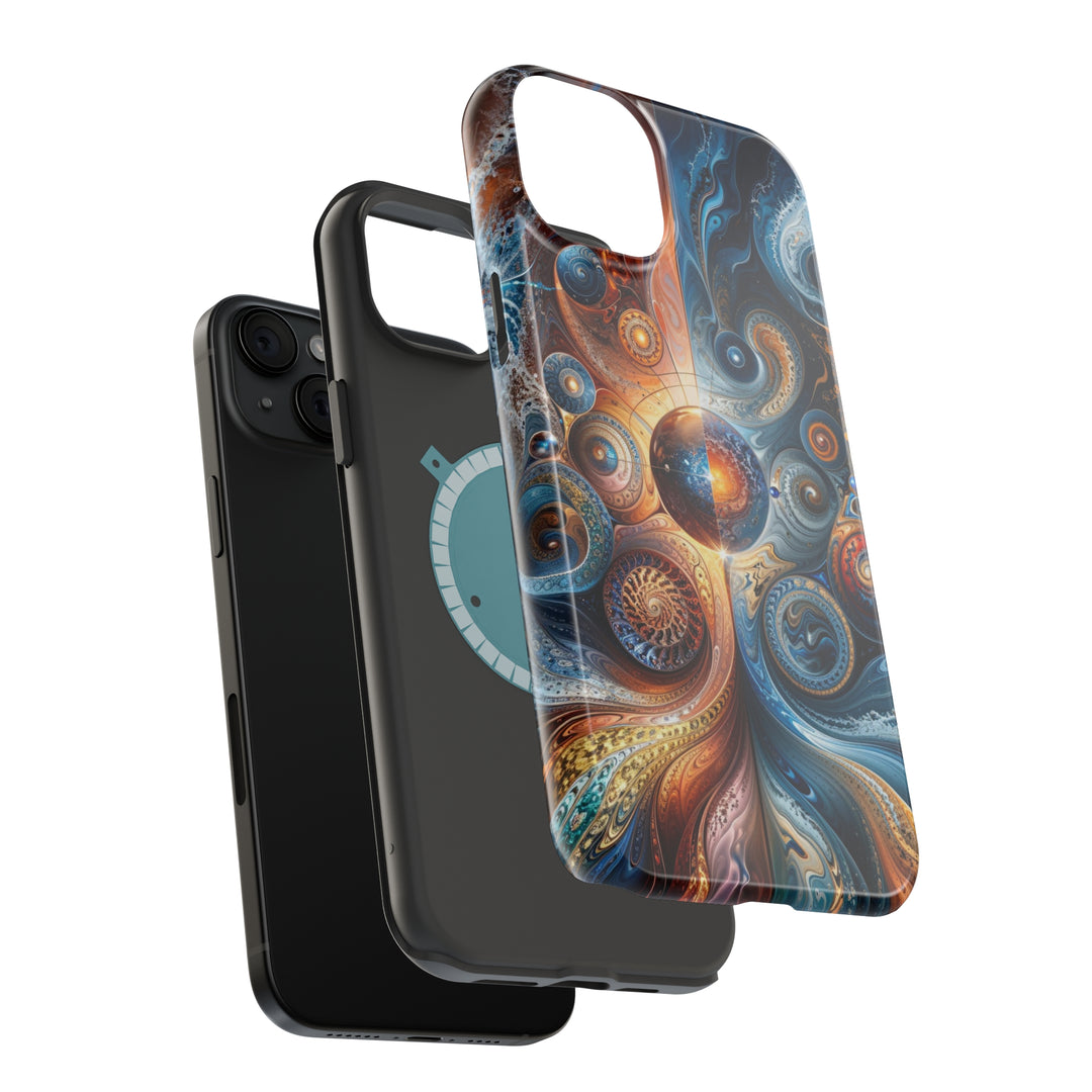 Cosmic Swirl Harmony - MagSafe Tough Case