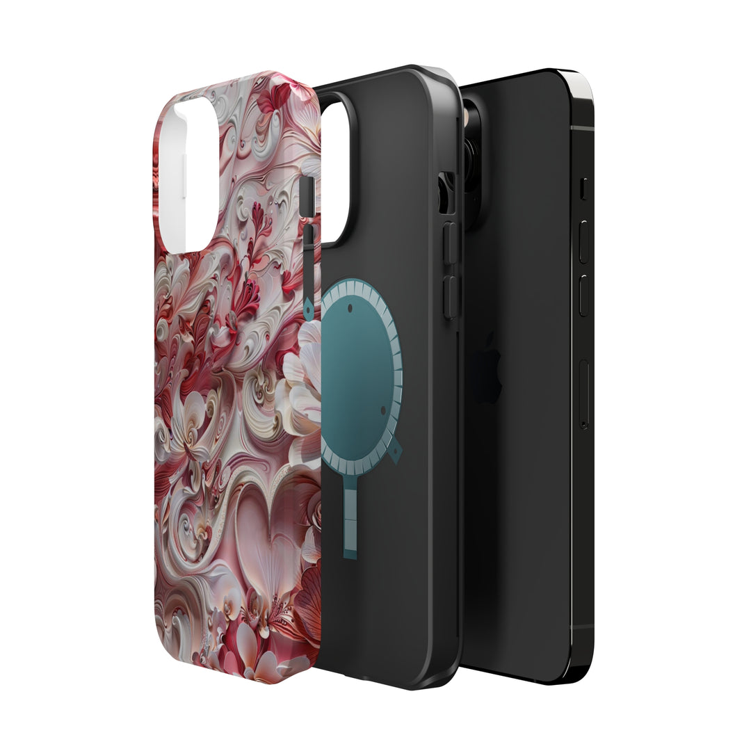 Floral Swirl Abundance - MagSafe Tough Case