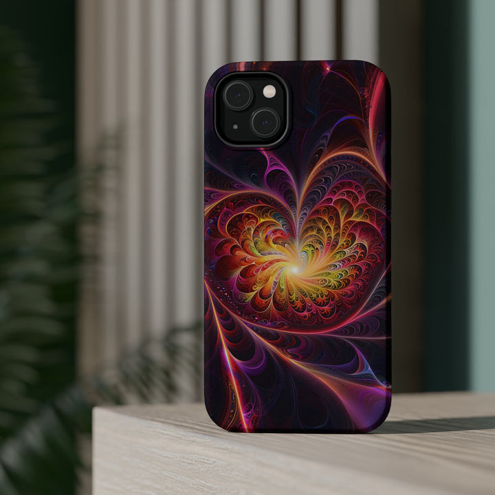 Cosmic Vibrant Heart - MagSafe Tough Case