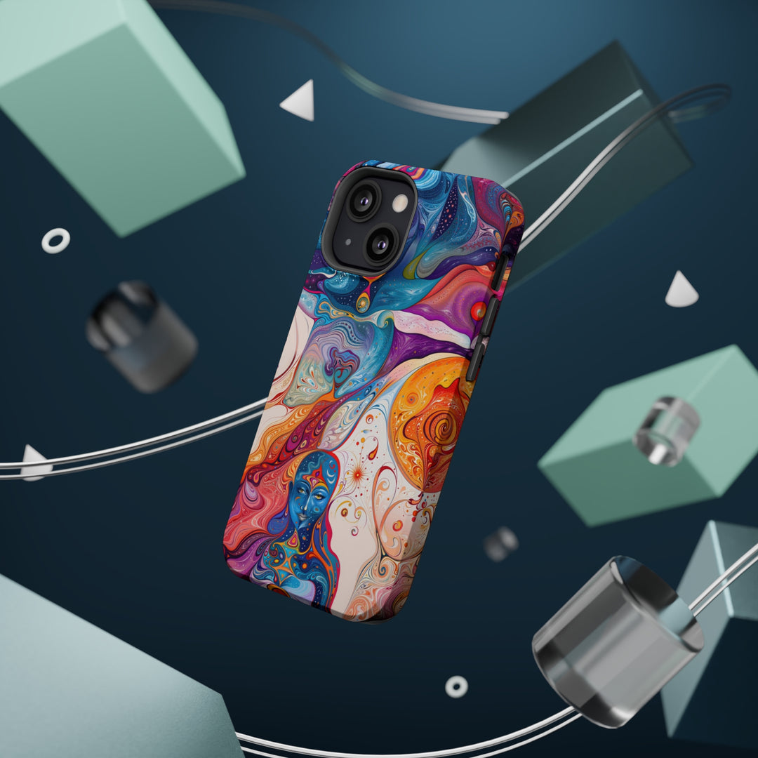 Mystical Swirls Harmony - MagSafe Tough Case