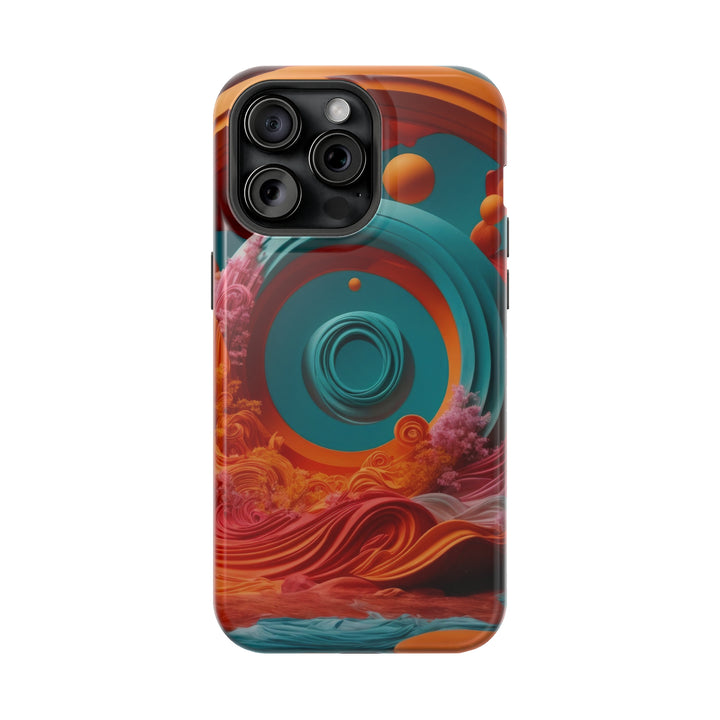 Surreal Swirls Delight - MagSafe Tough Case