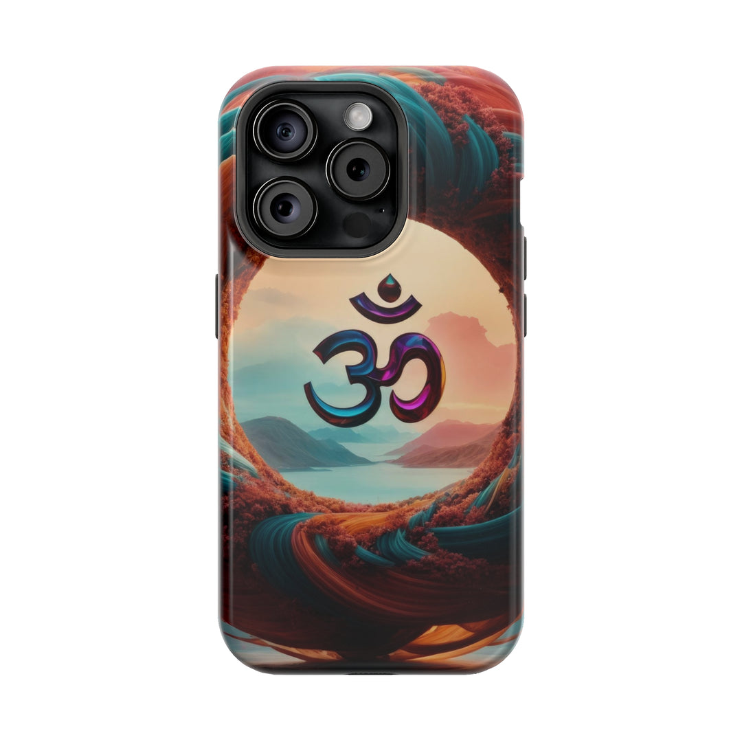 Surreal Om Vortex - MagSafe Tough Case