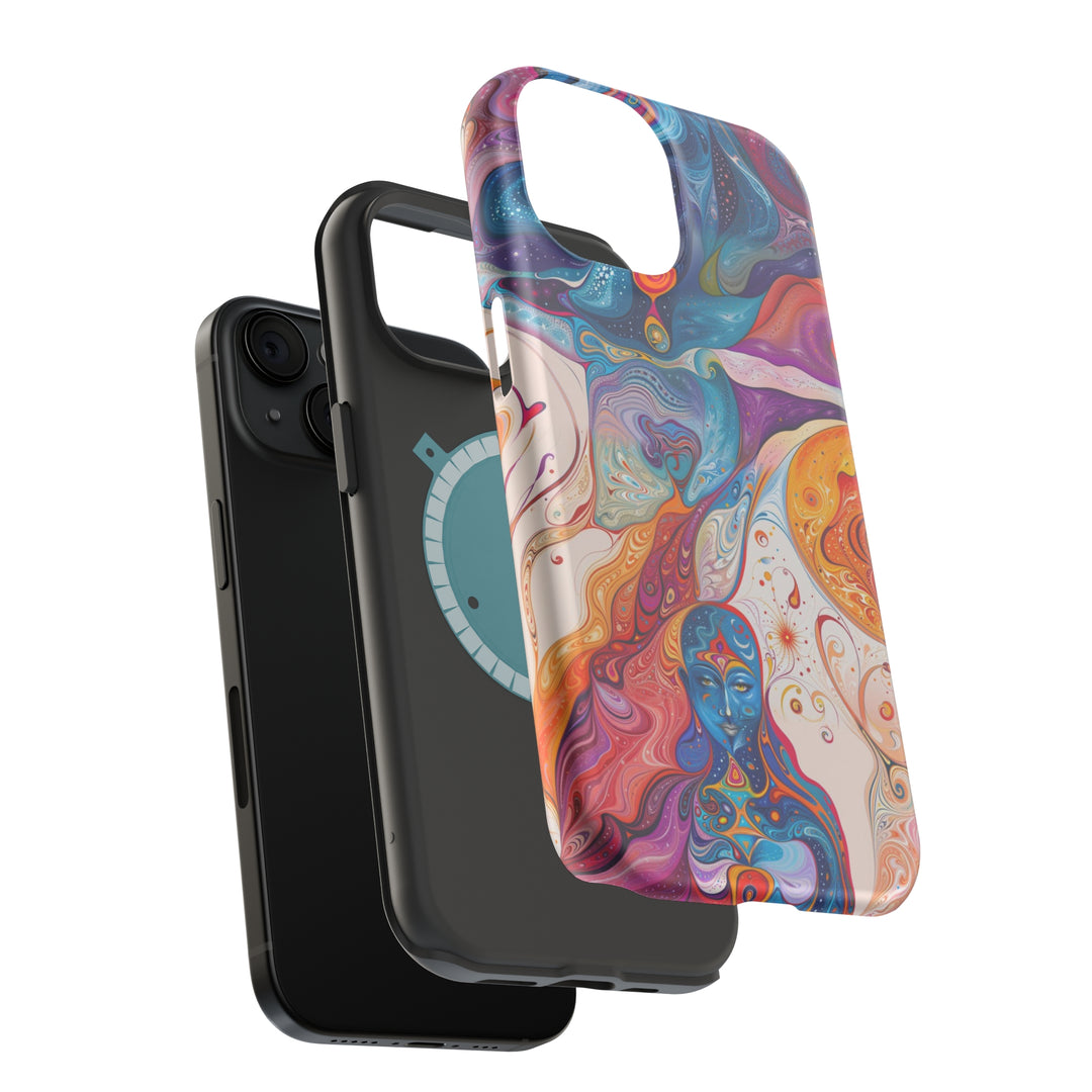Mystical Swirls Harmony - MagSafe Tough Case