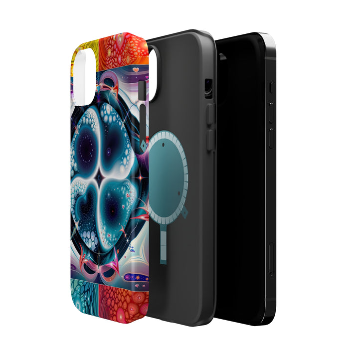 Psychedelic Fractal Blossom - MagSafe Tough Case
