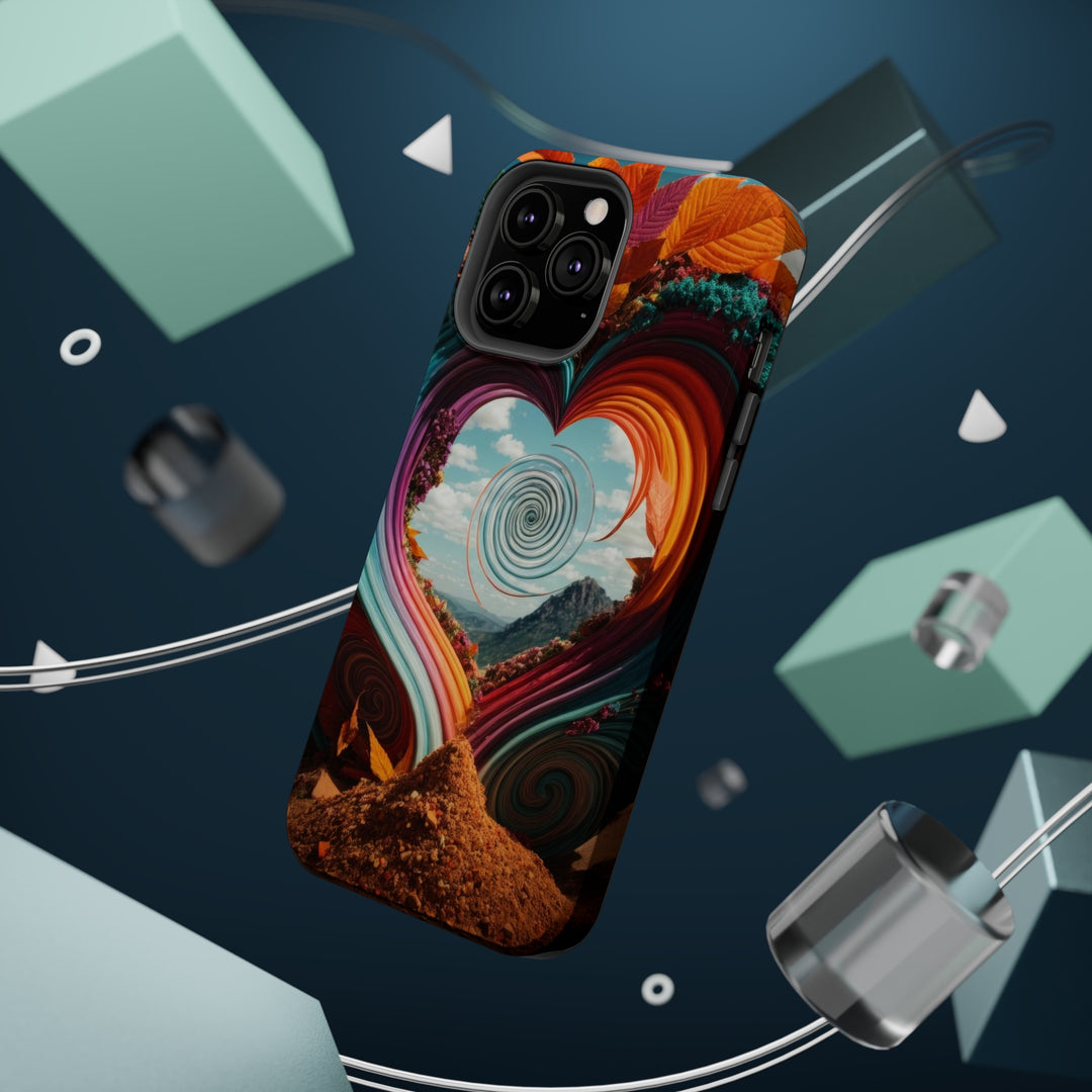 Desert Love Spiral - MagSafe Tough Case