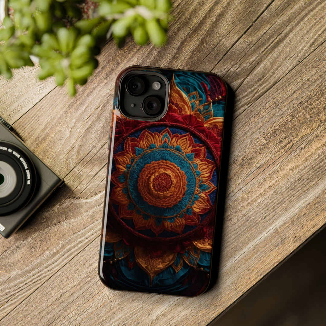 Ornate Textile Mandala - MagSafe Tough Case