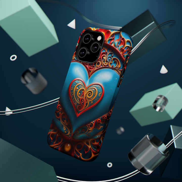 Ornate Heart Mandala - MagSafe Tough Case