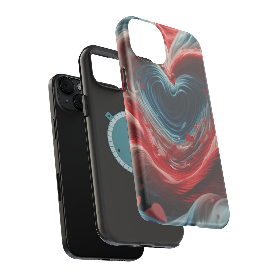 Swirling Heart Embrace - MagSafe Tough Case