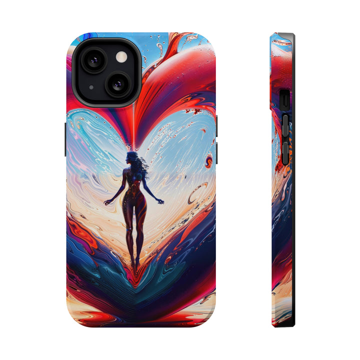 Cosmic Heart Emergence - MagSafe Tough Case