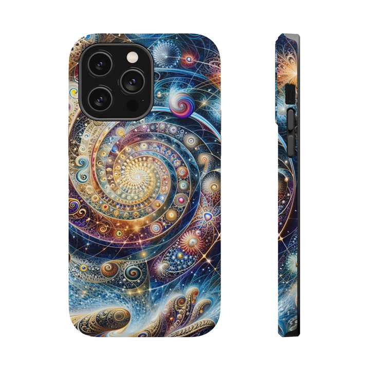 Cosmic Spiral Dreams - MagSafe Tough Case