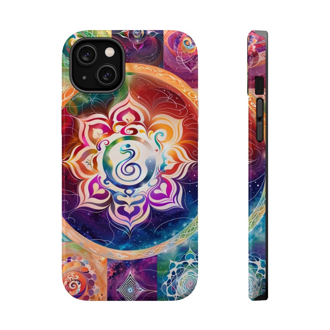 Cosmic Mandala Symphony - MagSafe Tough Case