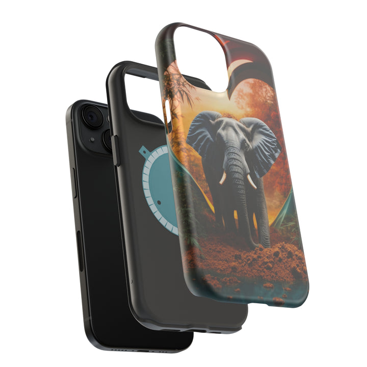 Heart Portal Elephant - MagSafe Tough Case