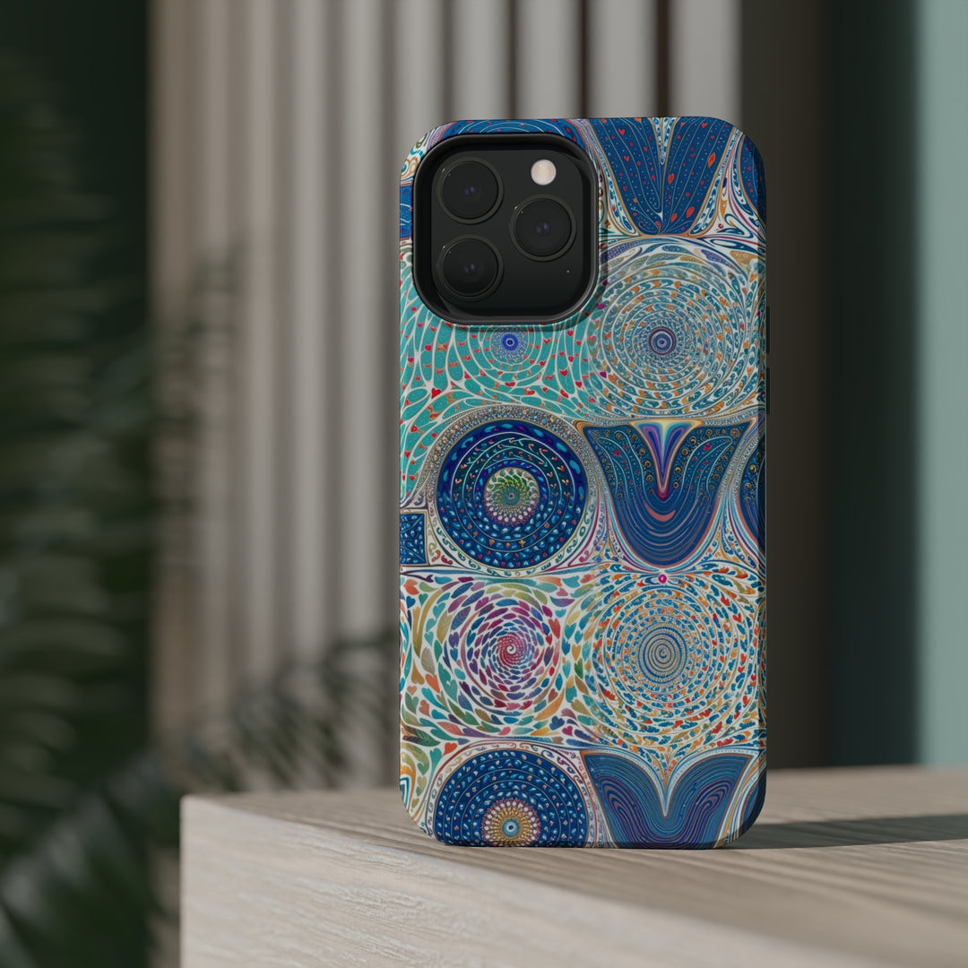 Intricate Love Mandala - MagSafe Tough Case