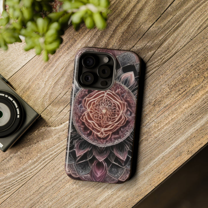 Mystic Floral Mandala - MagSafe Tough Case