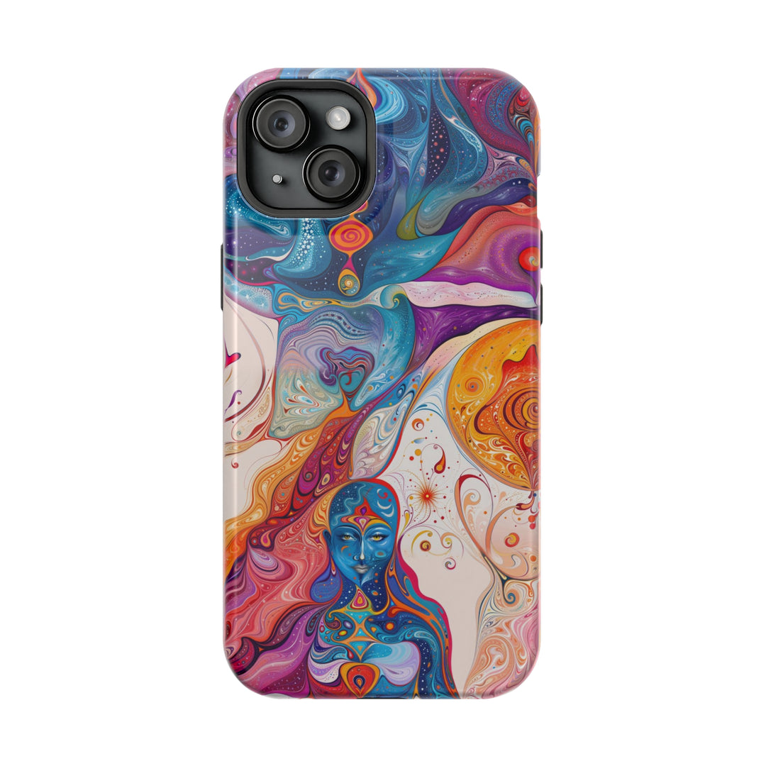 Mystical Swirls Harmony - MagSafe Tough Case