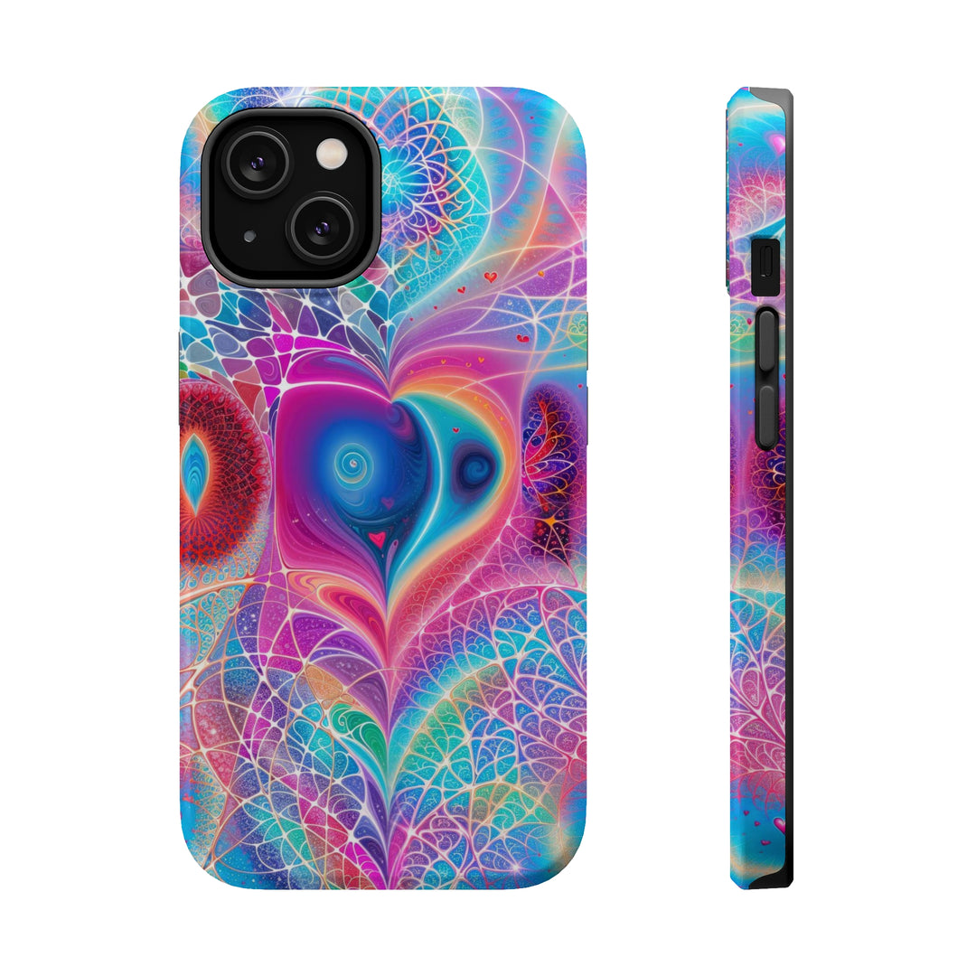 Vibrant Ethereal Love - MagSafe Tough Case