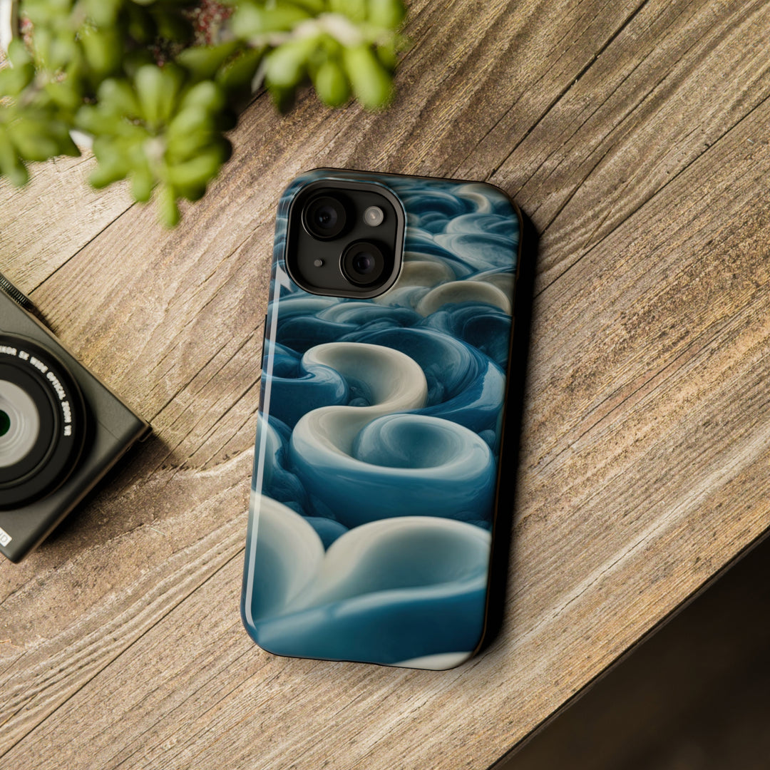 Enigmatic Swirling Abyss - MagSafe Tough Case