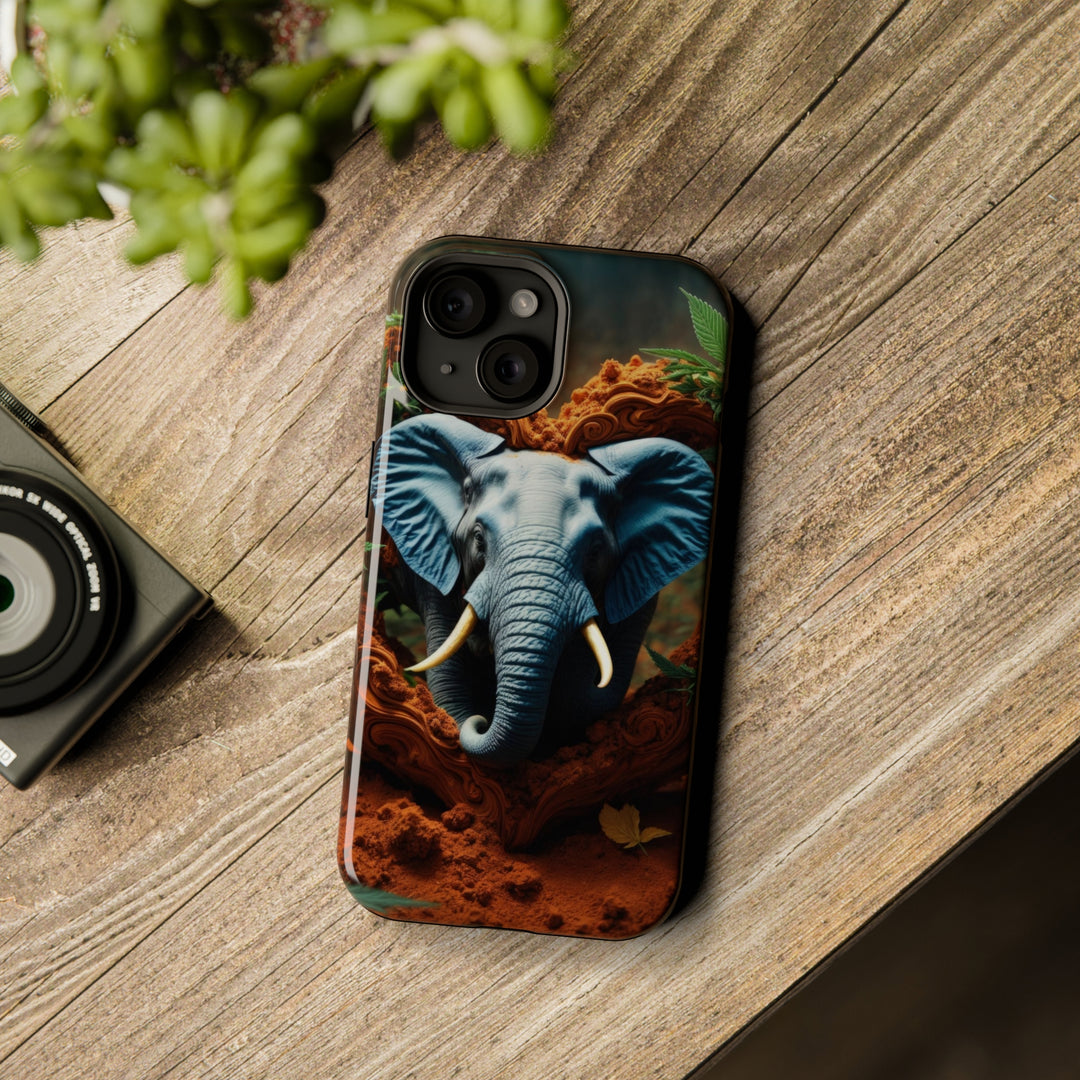 Enchanted Elephant Heart - MagSafe Tough Case