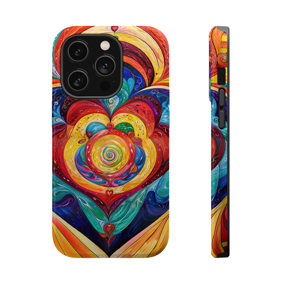 Vibrant Swirling Emotions - MagSafe Tough Case