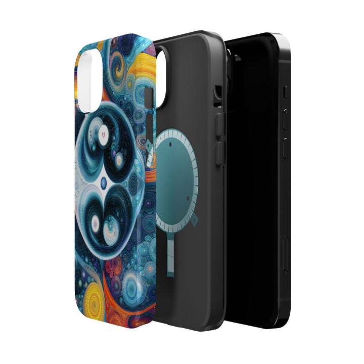 Cosmic Swirl Harmony - MagSafe Tough Case