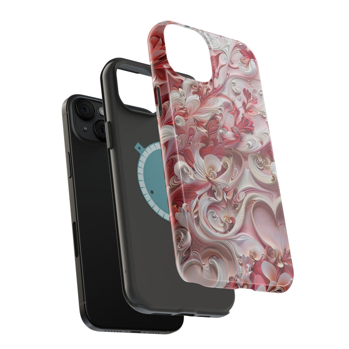 Floral Swirl Abundance - MagSafe Tough Case