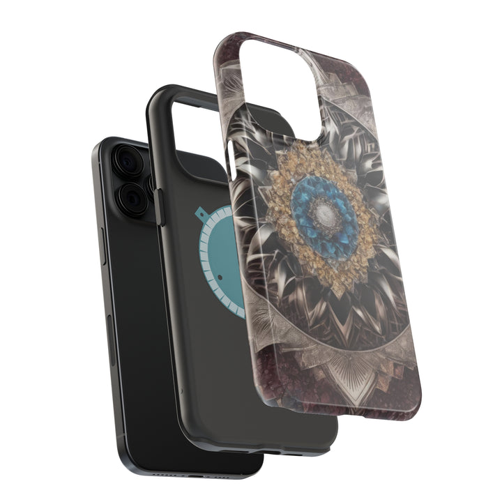 Mandala Geometric Intricacy - MagSafe Tough Case