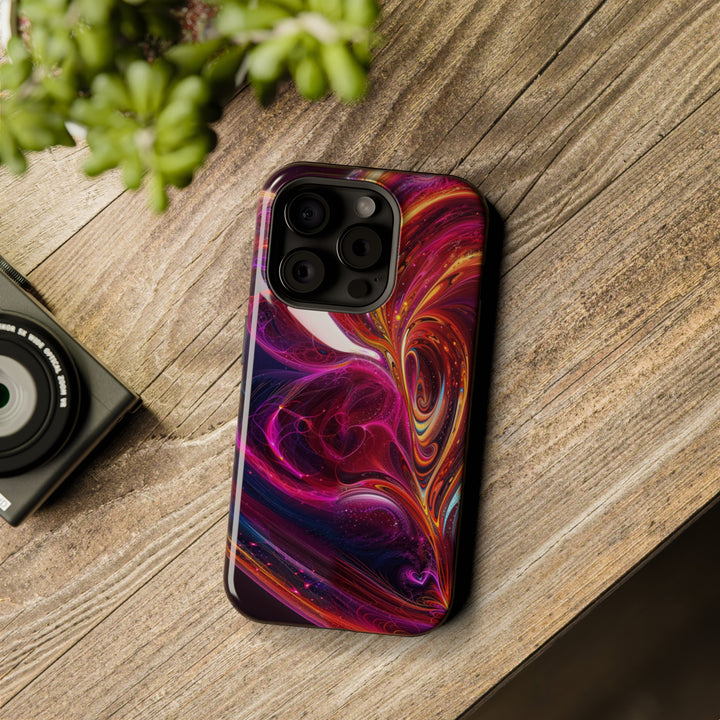 Cosmic Love Swirl - MagSafe Tough Case