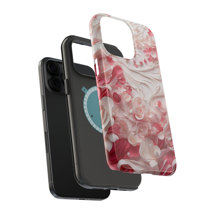 Floral Swirls Abstraction - MagSafe Tough Case