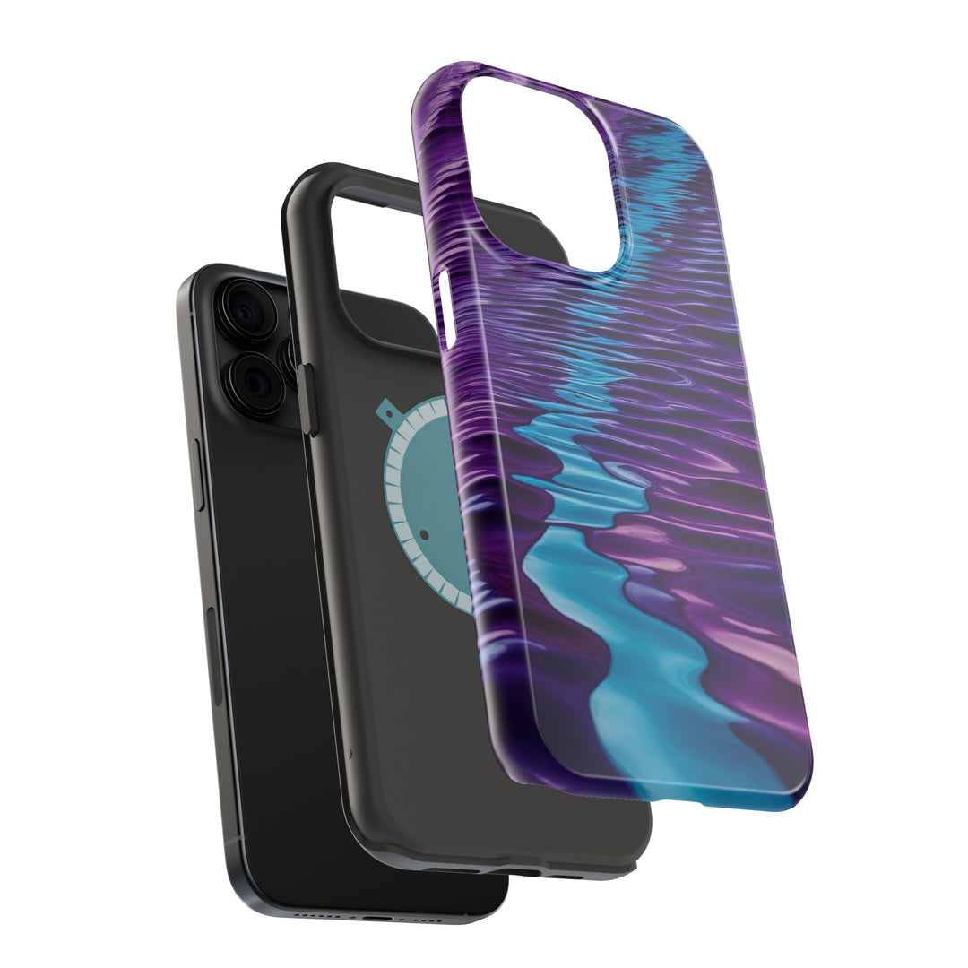 Amethyst Waves Illusion - MagSafe Tough Case