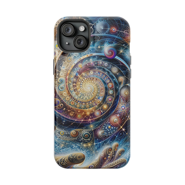 Cosmic Spiral Dreams - MagSafe Tough Case