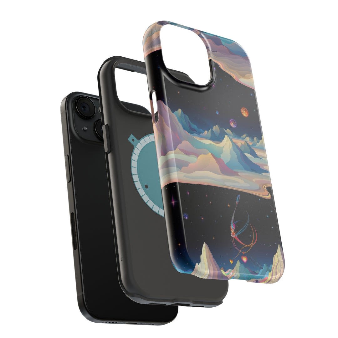 Surreal Cosmic Landscape - MagSafe Tough Case