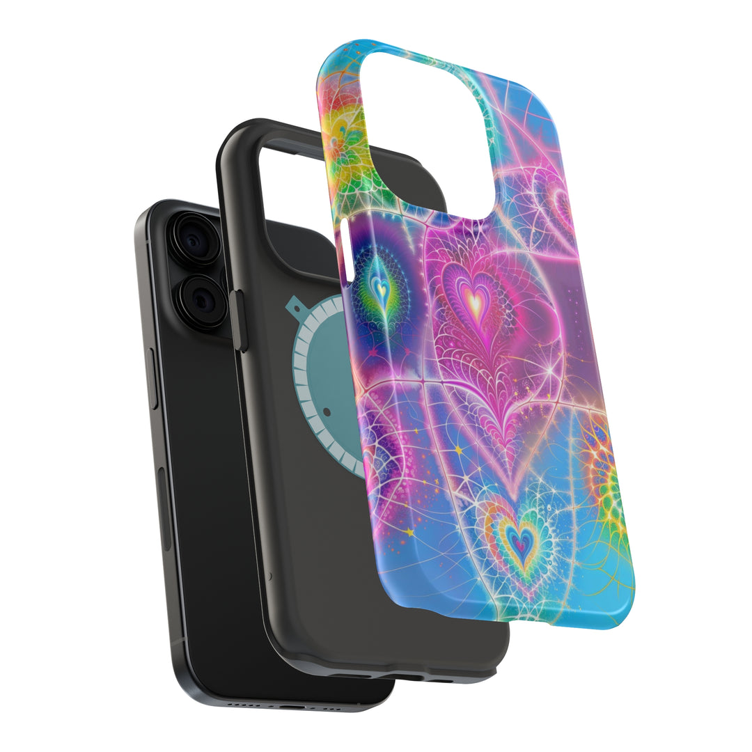 Vibrant Ethereal Symmetry - MagSafe Tough Case