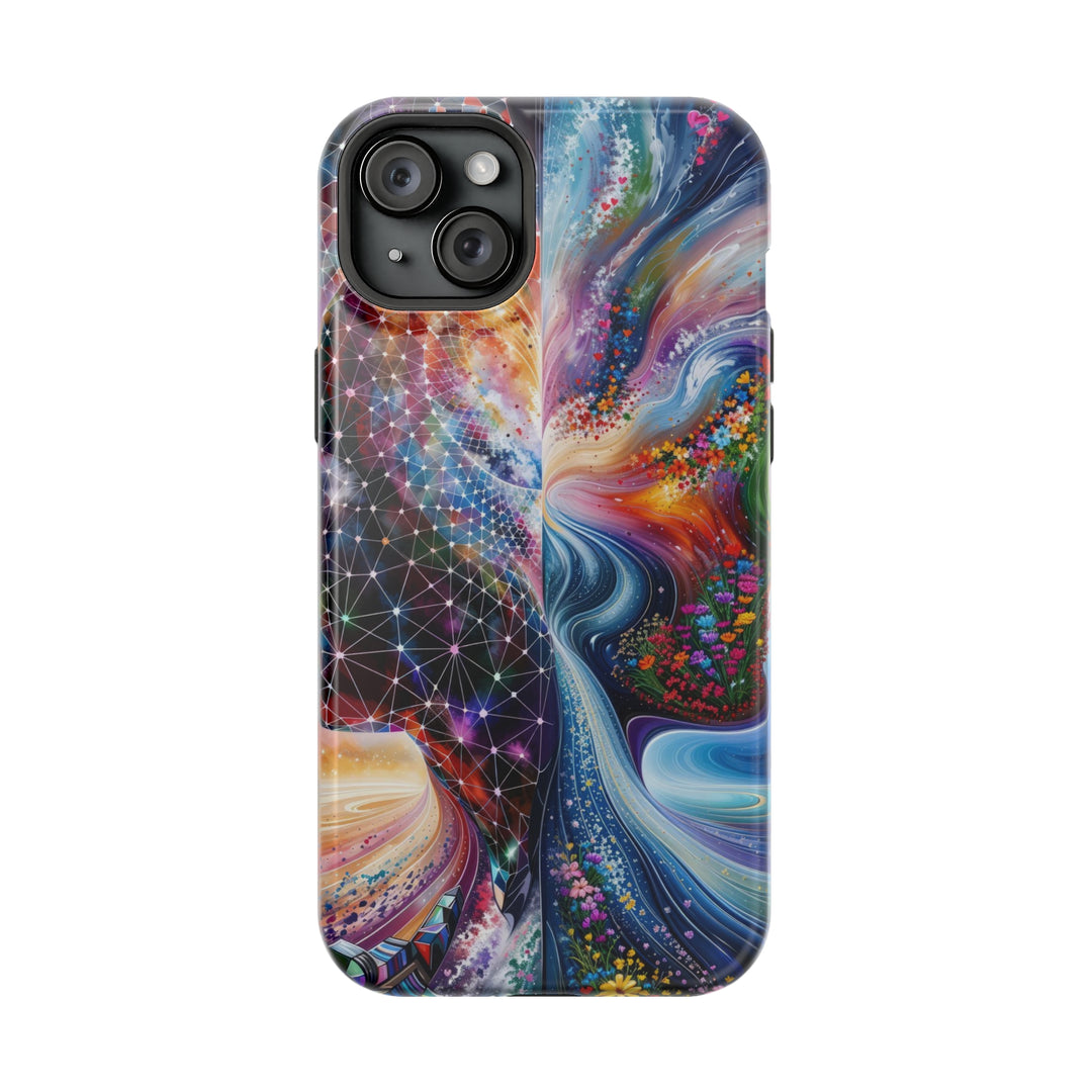 Cosmic Dream Silhouette - MagSafe Tough Case