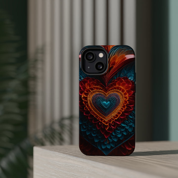 Ethereal Heart Mandala - MagSafe Tough Case