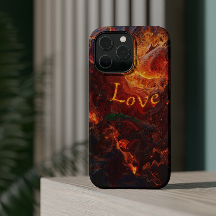 Chaotic Fiery Love - MagSafe Tough Case