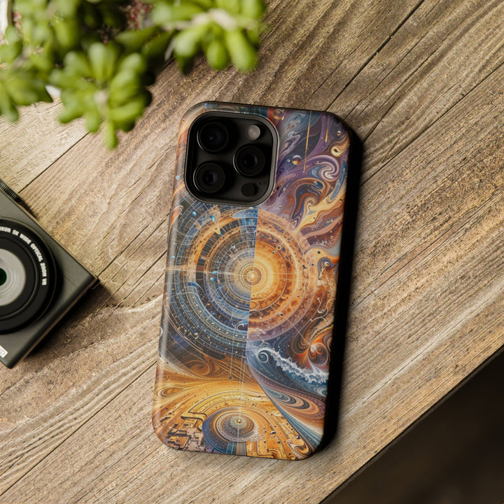 Cosmic Vortex Harmony - MagSafe Tough Case