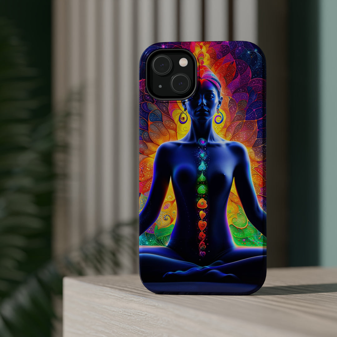 Mystical Chakra Meditation - MagSafe Tough Case