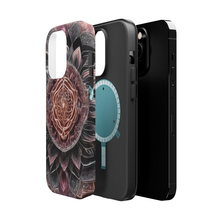 Mystic Floral Mandala - MagSafe Tough Case