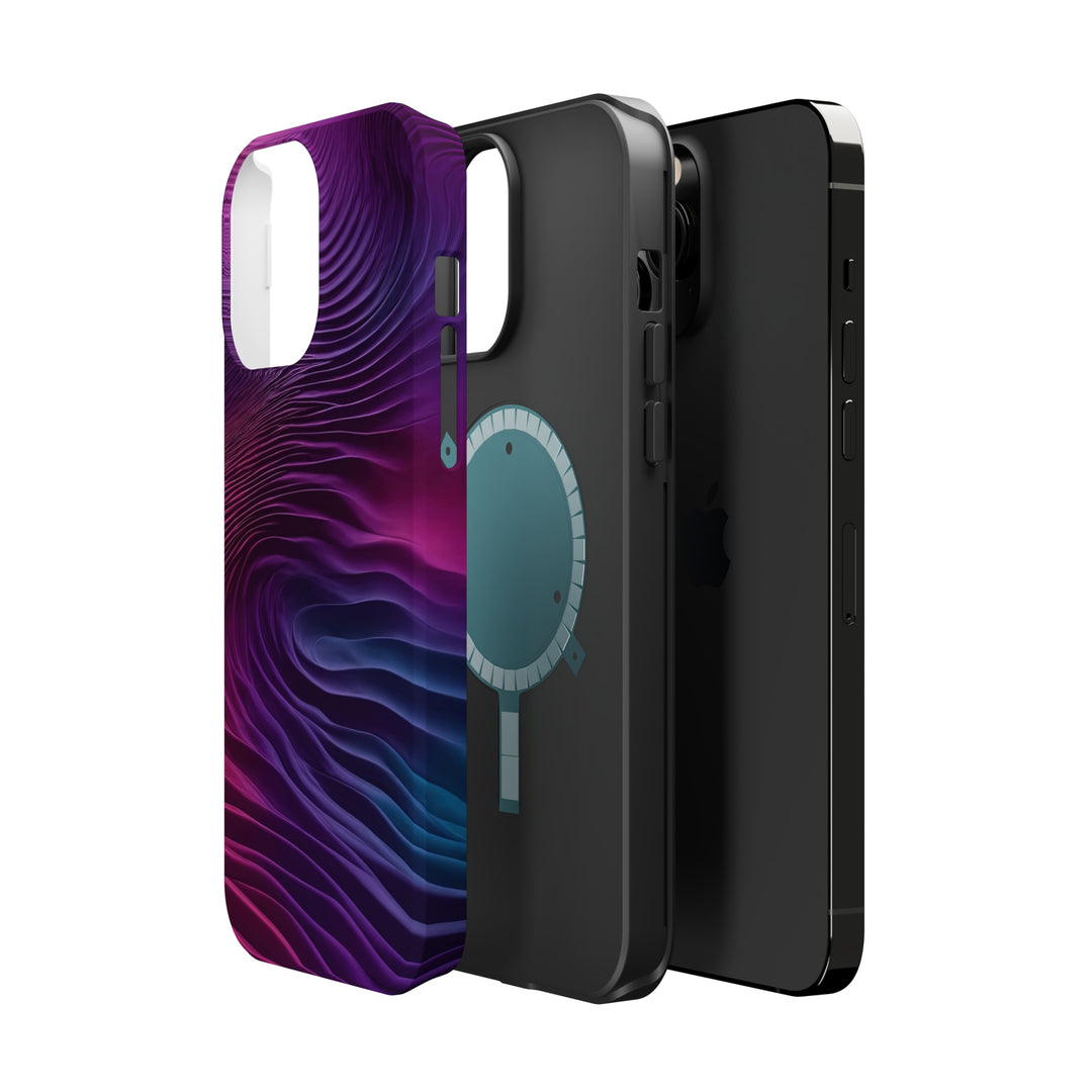 Vibrant Fluid Dynamics - MagSafe Tough Case