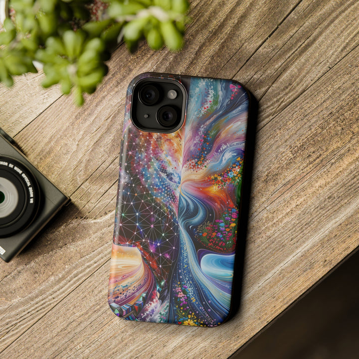 Cosmic Dream Silhouette - MagSafe Tough Case